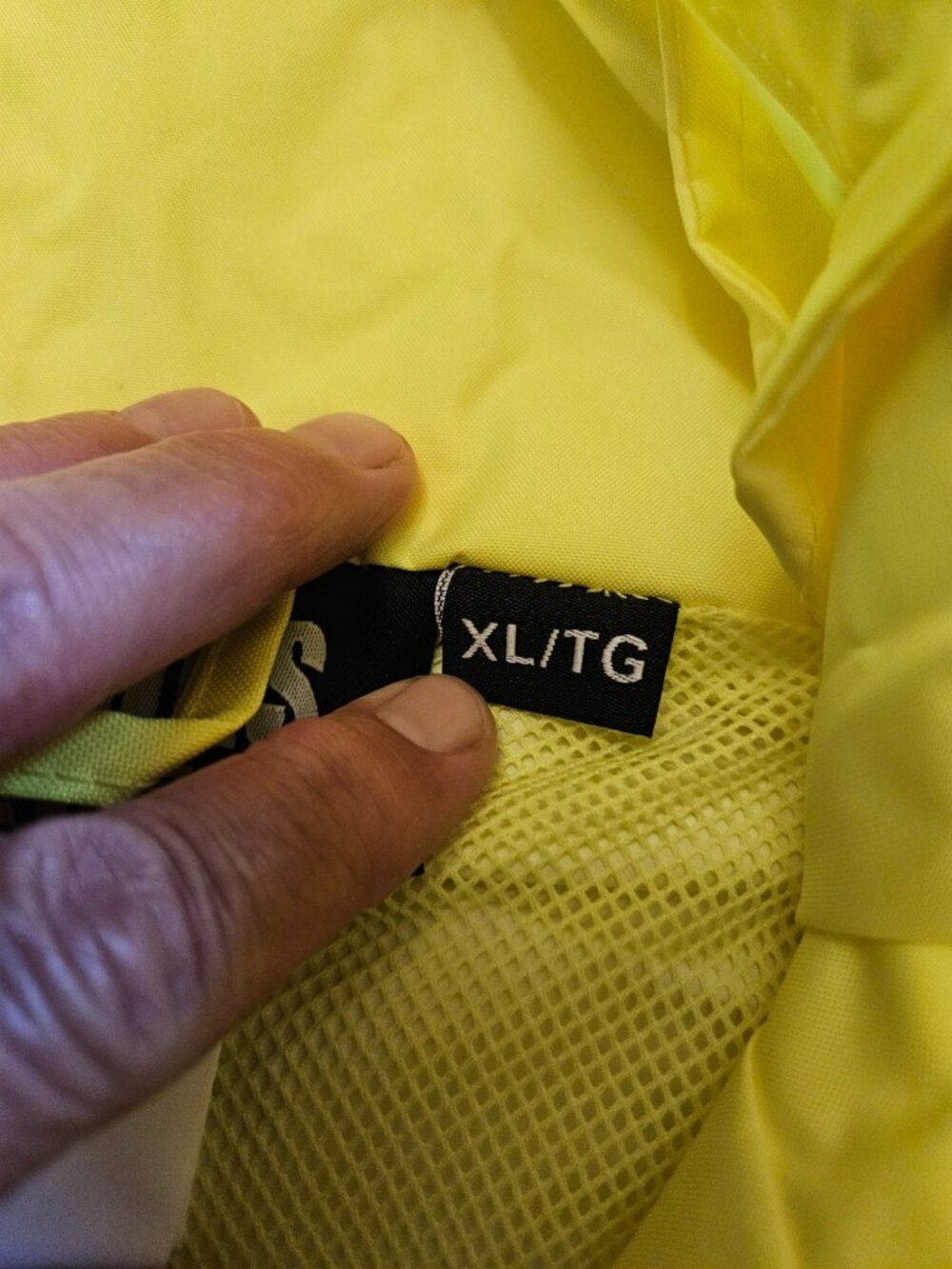 Holmes Workwear ANSI Class 3 Type R Hi Vis Rain Suit large Waterproof Reflect - Picture 7 of 10